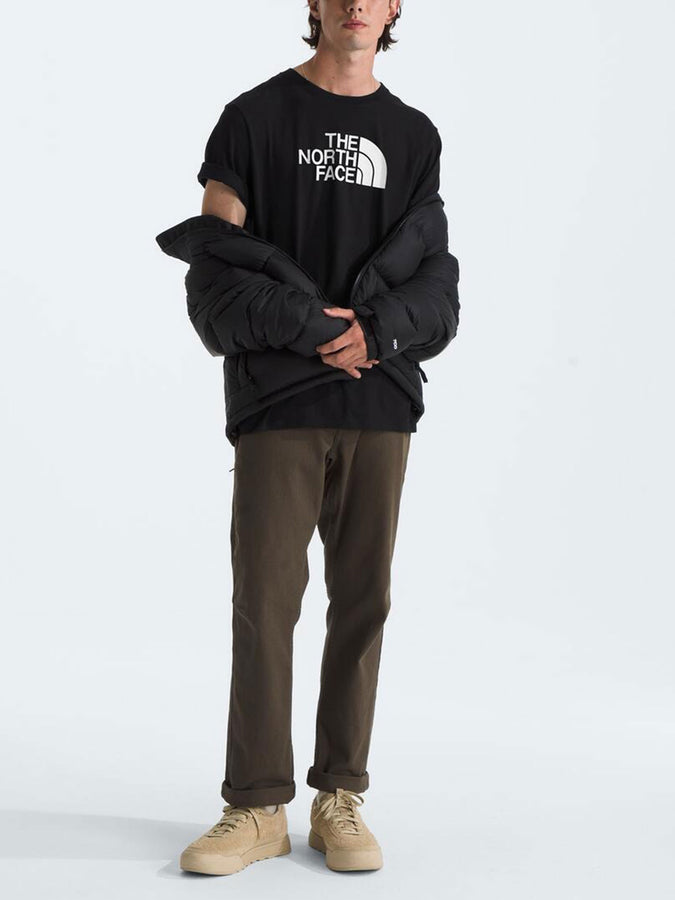 The North Face Evolution Half Dome T-Shirt Spring 2026 | TNF BLACK/TNF WHITE (KY4)