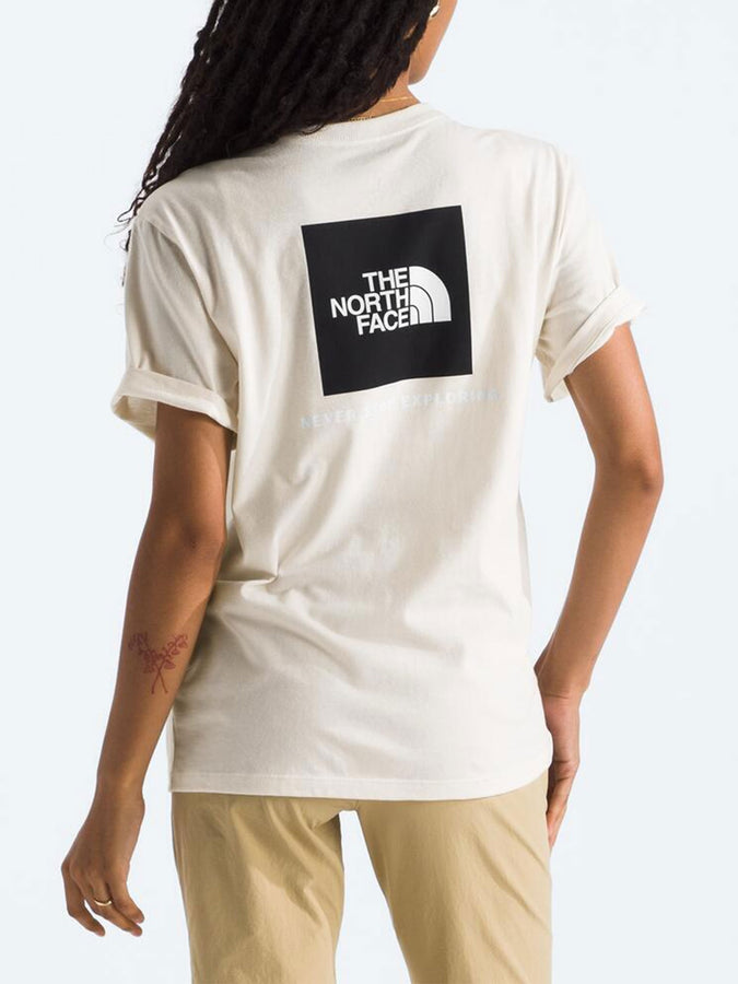 The North Face Evolution Box NSE T-Shirt Fall 2025 | WHITE DUNE (QLI)