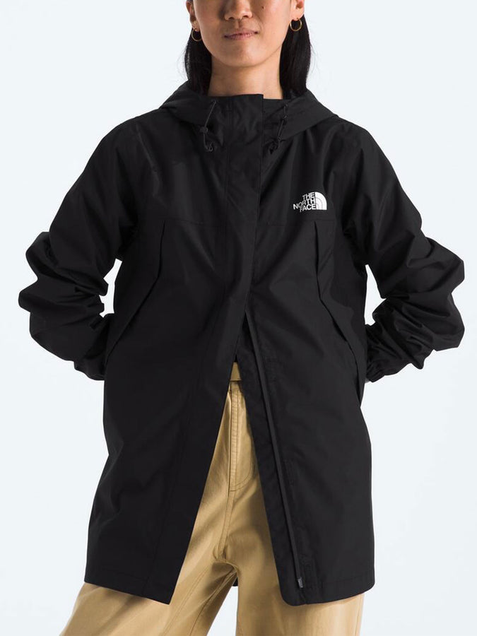 The North Face Antora Rain Parka Jacket | TNF BLACK (JK3)