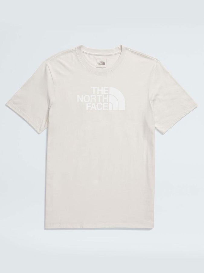 The North Face Evolution Half Dome T-Shirt Spring 2026 | WHITE DUNE/TNF WHITE (UBO)
