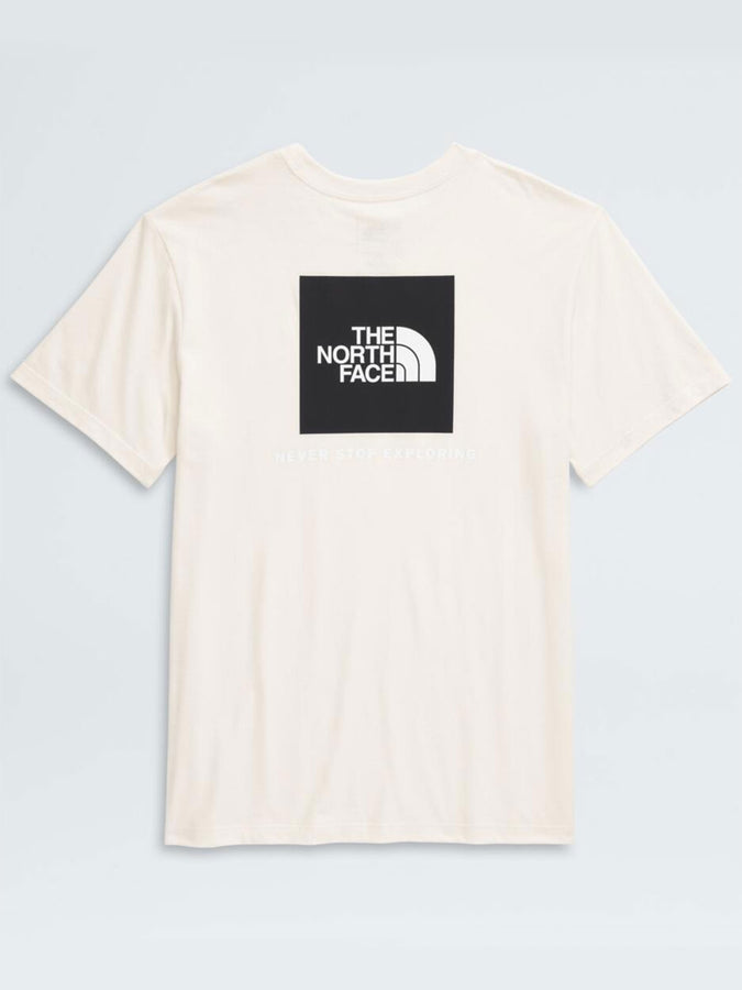 The North Face Evolution Box NSE T-Shirt Fall 2025 | WHITE DUNE (QLI)
