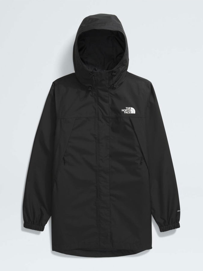 The North Face Antora Rain Parka Jacket | TNF BLACK (JK3)