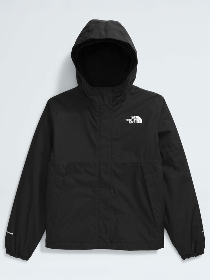 The North Face Warm Antora Rain Jacket Spring 2026 | TNF BLACK/TNF BLACK (KX7)