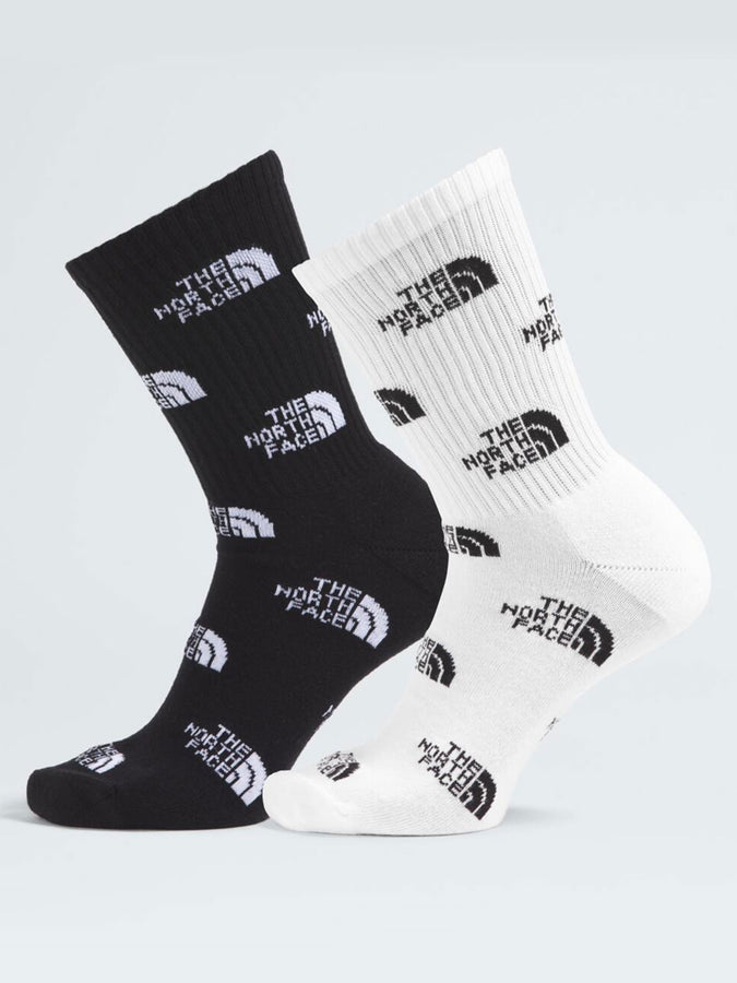 The North Face Everyday 2 Packs Socks | TNF BLACK/TNF WHITE (KY4)