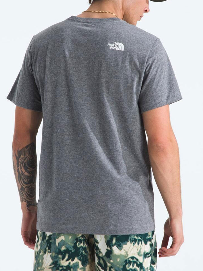 The North Face Evolution Half Dome T-Shirt Spring 2026 | TNF MID GREY HTR/TNF WHT (CU3)