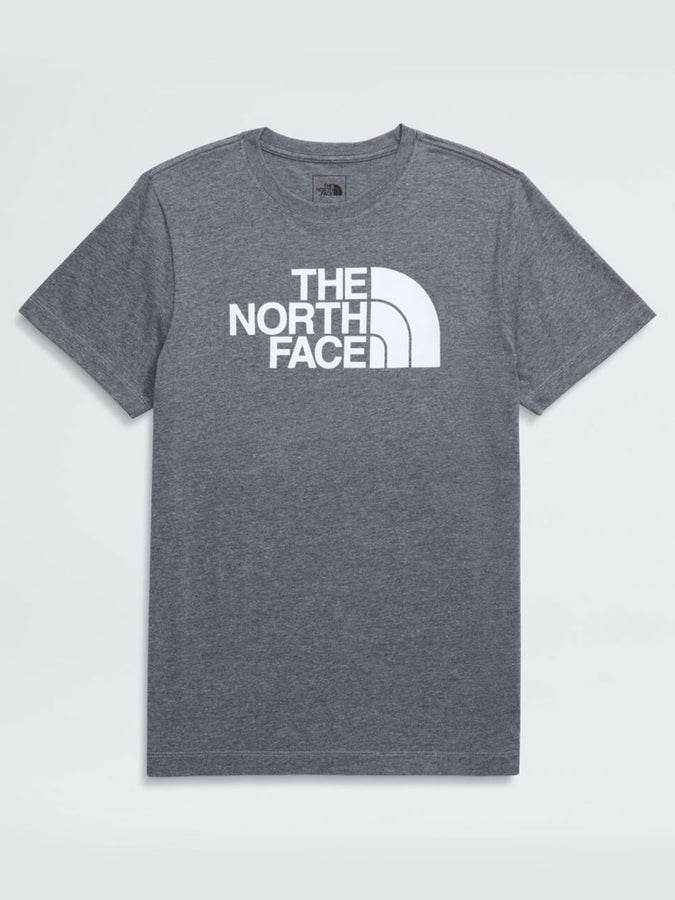 The North Face Evolution Half Dome T-Shirt Spring 2026 | TNF MID GREY HTR/TNF WHT (CU3)