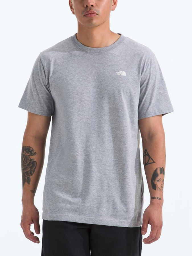 The North Face Evolution Box NSE T-Shirt Spring 2026 | TNF PALE GREY HEATHER (CQO)