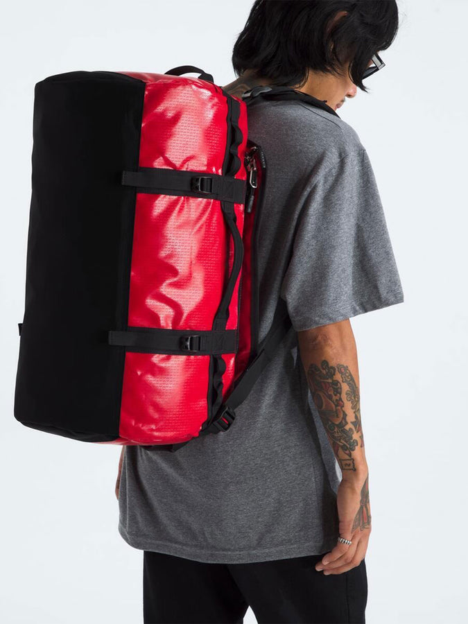 The North Face Base Camp Duffle Small Bag | TNF RED/TNF BLACK-NPF (54A)