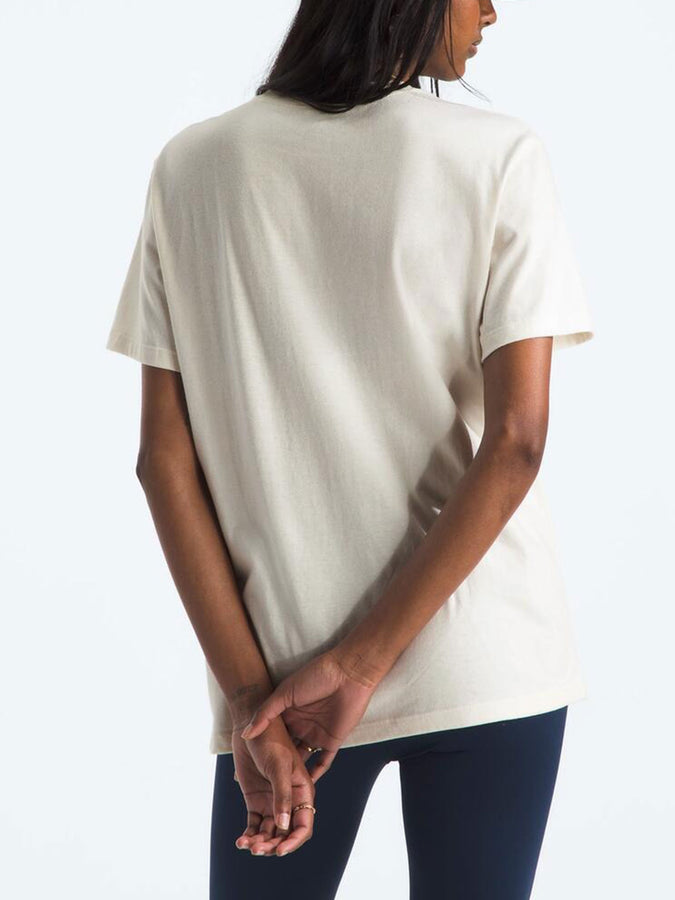 The North Face Evolution Simple Dome T-Shirt | WHITE DUNE (QLI)