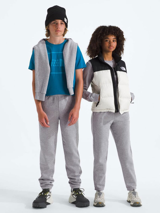 The North Face Evolution Simple Dome Pants Fall 2026 | TNF PALE GREY HEATHER (CQO)