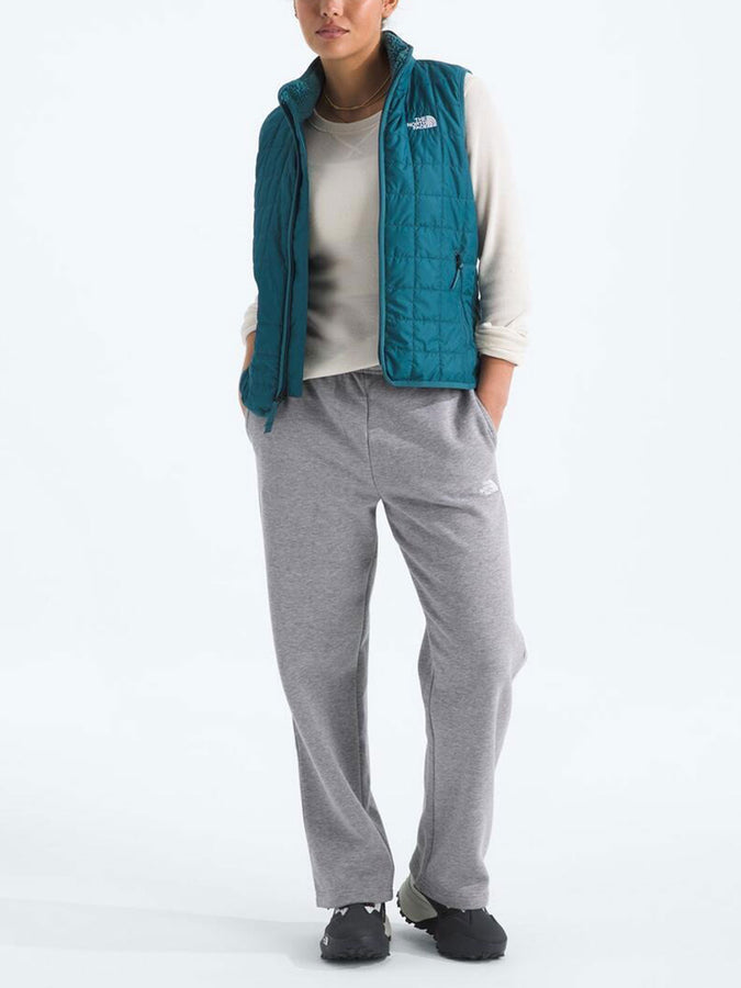 The North Face Evolution Simple Dome Straight Pants | TNF PALE GREY HEATHER (CQO)