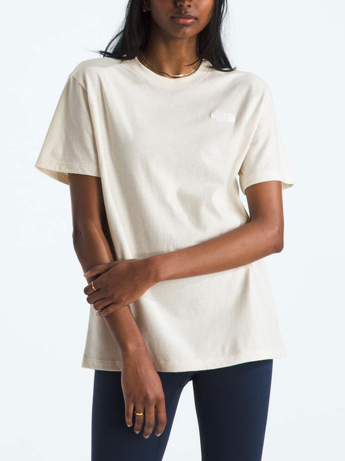 The North Face Evolution Simple Dome T-Shirt | WHITE DUNE (QLI)