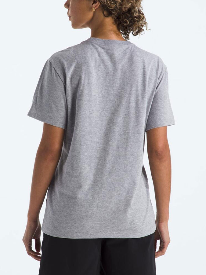 The North Face Evolution Simple Dome T-Shirt | TNF PALE GREY HEATHER (CQO)