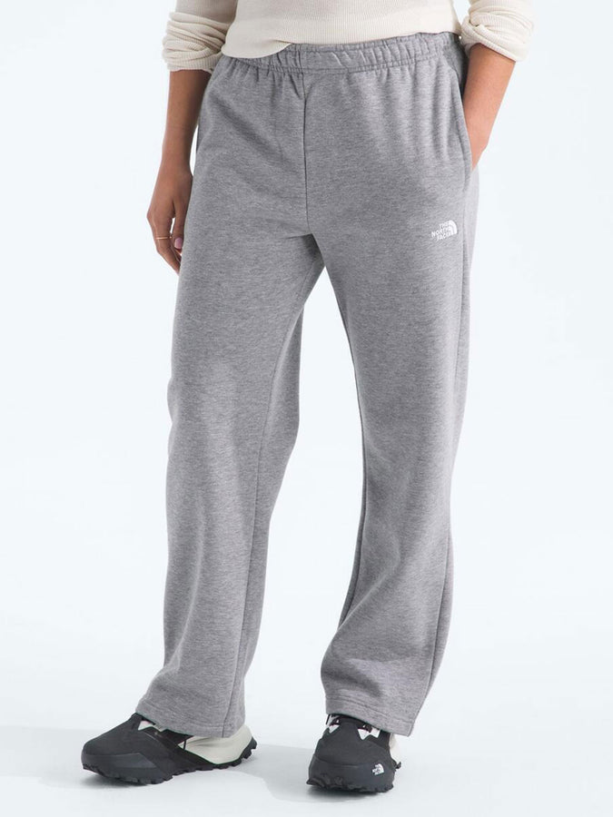 The North Face Evolution Simple Dome Straight Pants | TNF PALE GREY HEATHER (CQO)