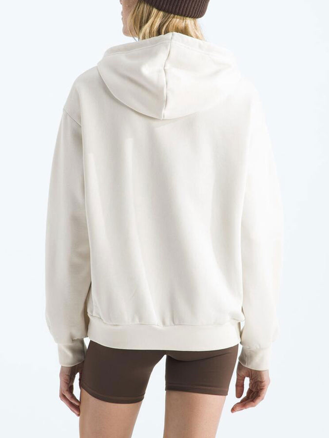 The North Face Evolution Simple Dome Oversized Hoodie | WHITE DUNE (QLI)