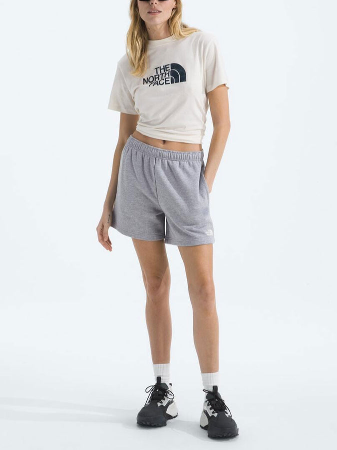The North Face Evolution Simple Dome Shorts Spring 2026 | TNF PALE GREY HEATHER (CQO)