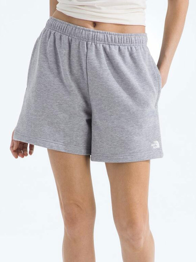 The North Face Evolution Simple Dome Shorts Spring 2026 | TNF PALE GREY HEATHER (CQO)