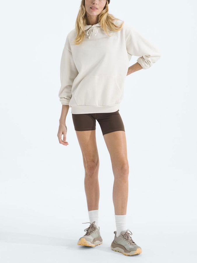 The North Face Evolution Simple Dome Oversized Hoodie | WHITE DUNE (QLI)