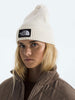 TNF Logo Box Pom Beanie