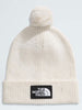 TNF Logo Box Pom Beanie