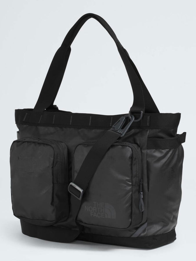 The North Face Base Camp Voyager Tote Bag | TNF BLACK/ASPHALT GREY (KT0)