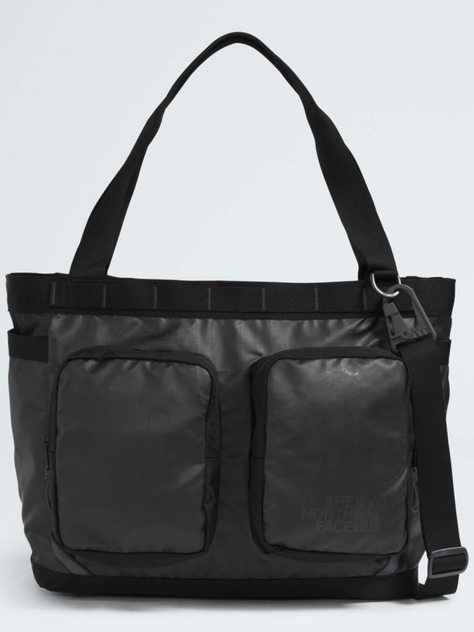 The North Face Base Camp Voyager Tote Bag | TNF BLACK/ASPHALT GREY (KT0)