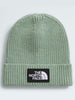 TNF Logo Box Cuffed Beanie