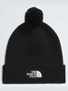 TNF Logo Box Pom Beanie