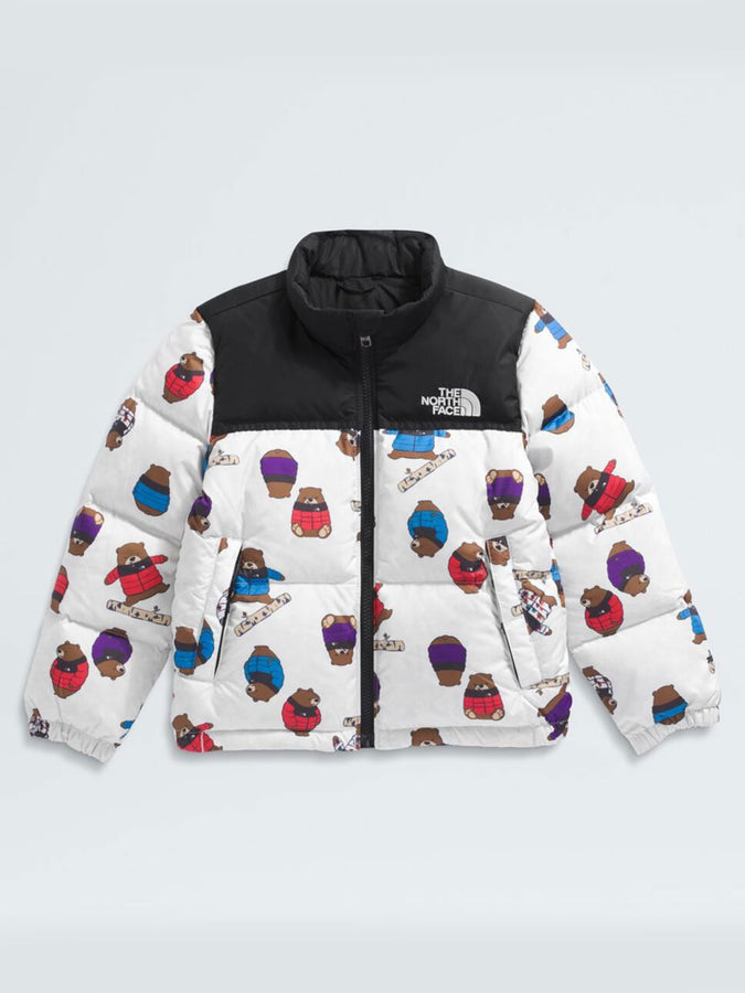 The North Face 1996 Reto Nuptse Print Jacket Winter 2026 | TNF WHITE NUPTSE BEARS (2LP)