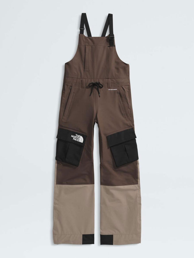The North Face Dragline Bib Winter 2026 | TNF BLK/SMK BRN/MOC BRN (DIJ)
