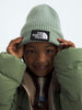 TNF Logo Box Cuffed Beanie