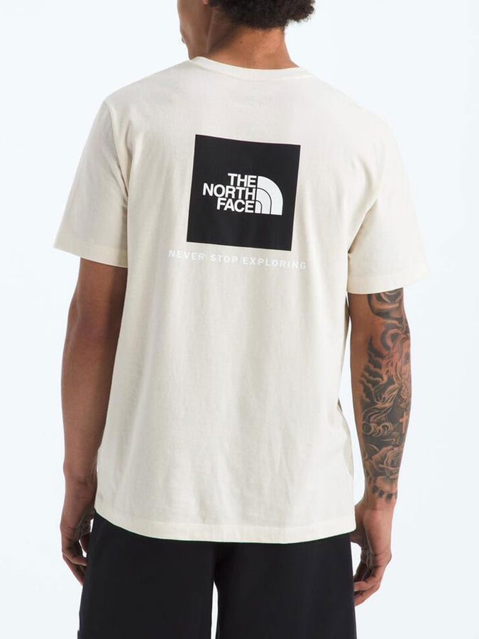 The North Face Evolution Box NSE T-Shirt | WHITE DUNE (QLI)