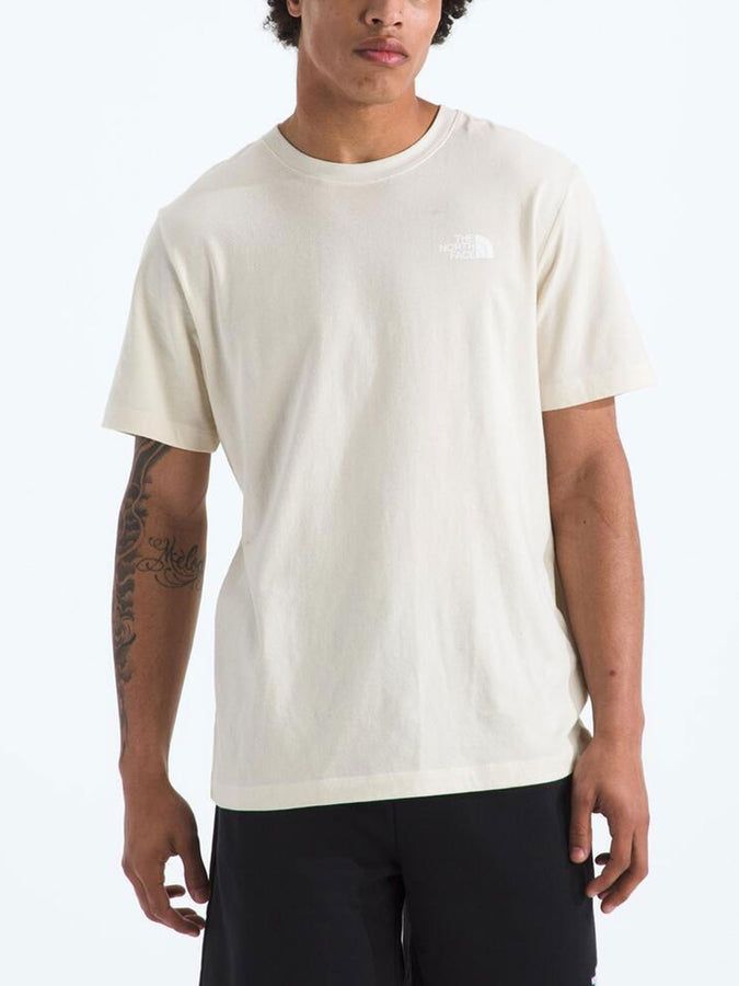The North Face Evolution Box NSE T-Shirt | WHITE DUNE (QLI)