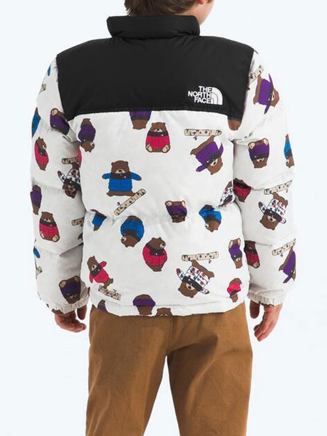 The North Face 1996 Reto Nuptse Print Jacket Winter 2026 | TNF WHITE NUPTSE BEARS (2LP)