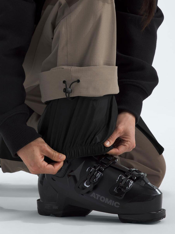 The North Face Dragline Bib Winter 2026 | TNF BLK/SMK BRN/MOC BRN (DIJ)