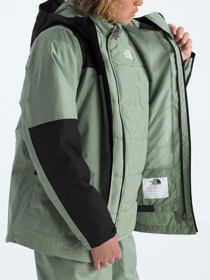The North Face Snow Freedom Triclimate Jacket Winter 2026 | SLATE MOSS (BQ1)