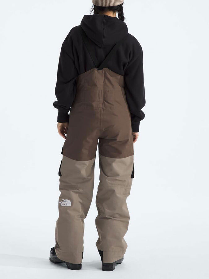 The North Face Dragline Bib Winter 2026 | TNF BLK/SMK BRN/MOC BRN (DIJ)