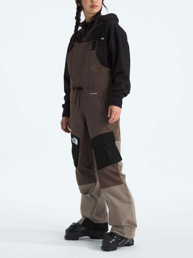 The North Face Dragline Bib Winter 2026 | TNF BLK/SMK BRN/MOC BRN (DIJ)