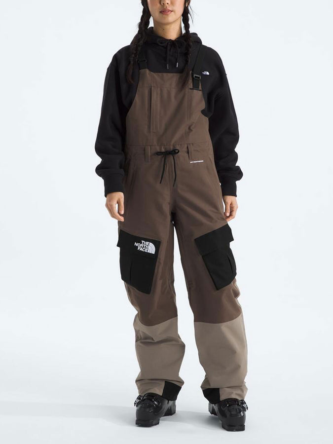 The North Face Dragline Bib Winter 2026 | TNF BLK/SMK BRN/MOC BRN (DIJ)