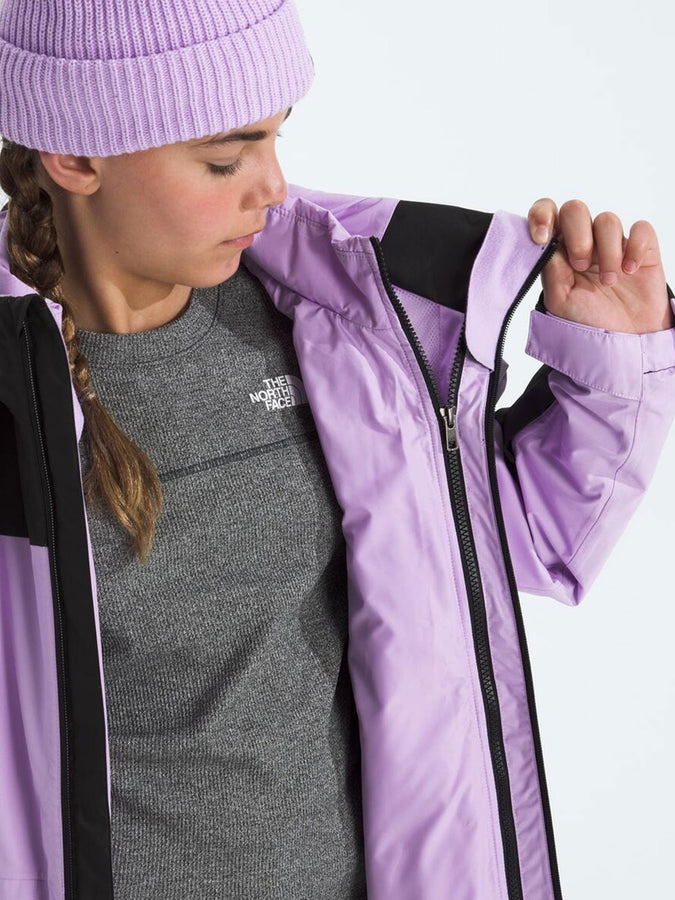 The North Face Snow Freedom Triclimate Jacket Winter 2026 | LITE LILAC (QZI)