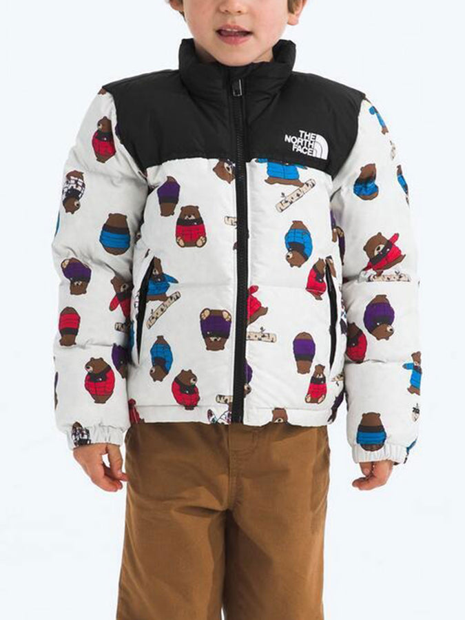 The North Face 1996 Reto Nuptse Print Jacket Winter 2026 | TNF WHITE NUPTSE BEARS (2LP)