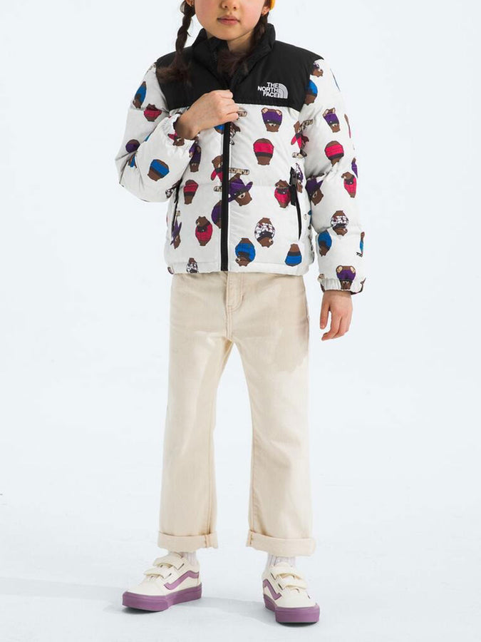 The North Face 1996 Reto Nuptse Print Jacket Winter 2026 | TNF WHITE NUPTSE BEARS (2LP)