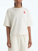 TNF Red Box Boxy T-Shirt