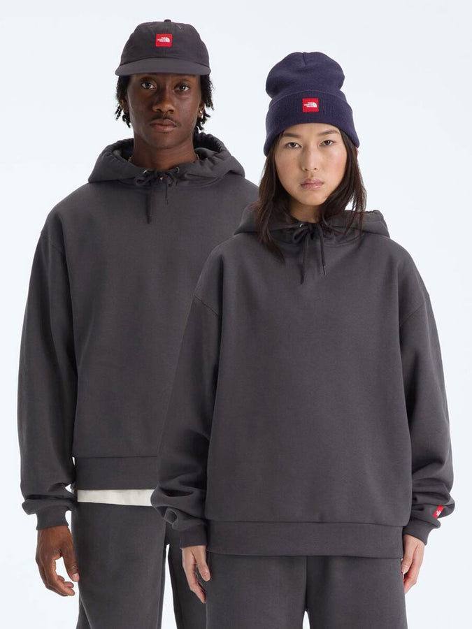 TNF Red Box Hoodie Spring 2026 | OBSIDIAN (0SA)