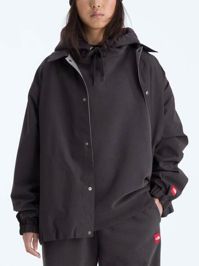 TNF Red Box Hoodie Spring 2026 | OBSIDIAN (0SA)