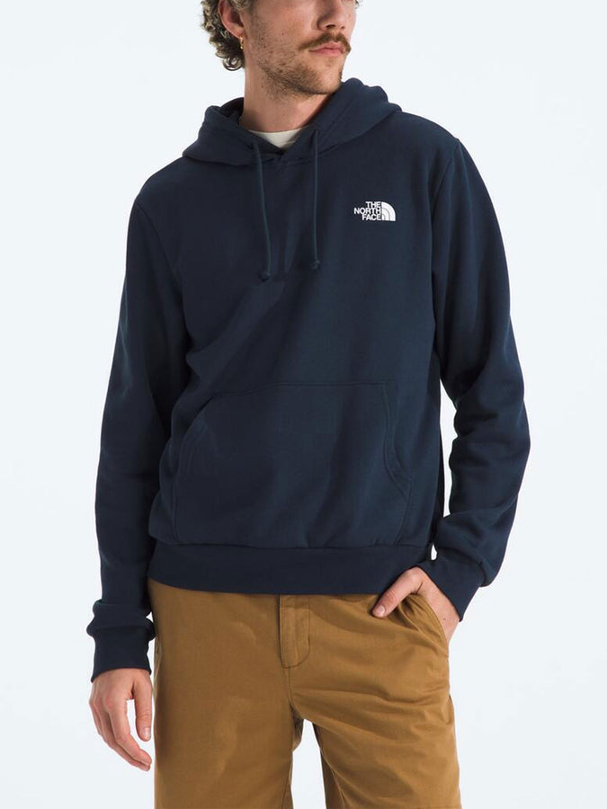 The North Face Evolution Box NSE Hoodie | SUMMIT NAVY (8K2)