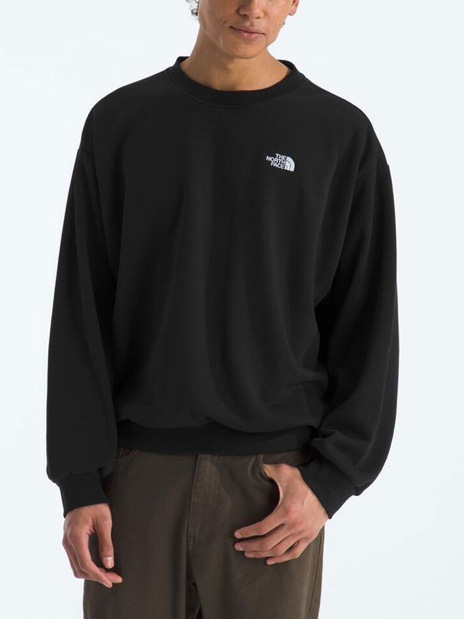 TNF Evolution Simple Dome Oversized Sweatshirt Spring 2026 | TNF BLACK (JK3)