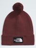 TNF Logo Box Pom Beanie