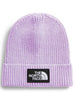TNF Logo Box Cuffed Beanie