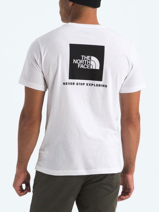 The North Face Evolution Box NSE T-Shirt | TNF WHITE (FN4)